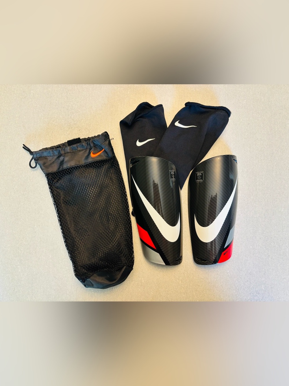 Nike Mercurial Soccer Shin Guards